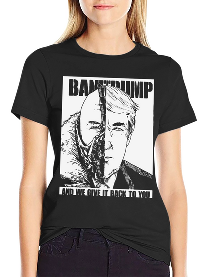 Camiseta gráfica: Ban Trump - Te lo devolvemos