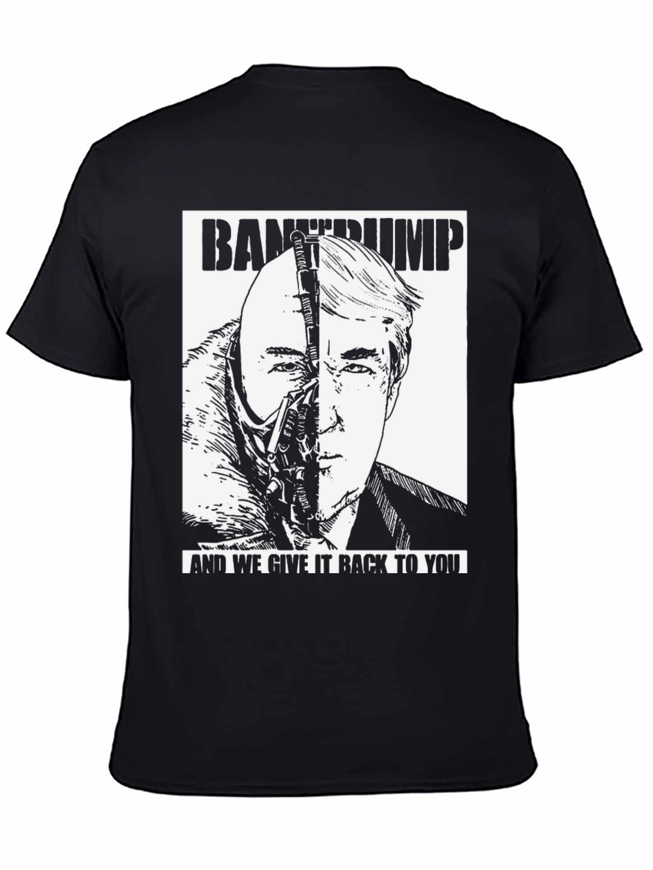 Camiseta gráfica: Ban Trump - Te lo devolvemos