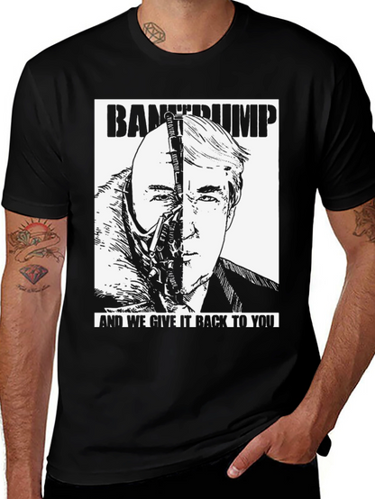 Camiseta gráfica: Ban Trump - Te lo devolvemos