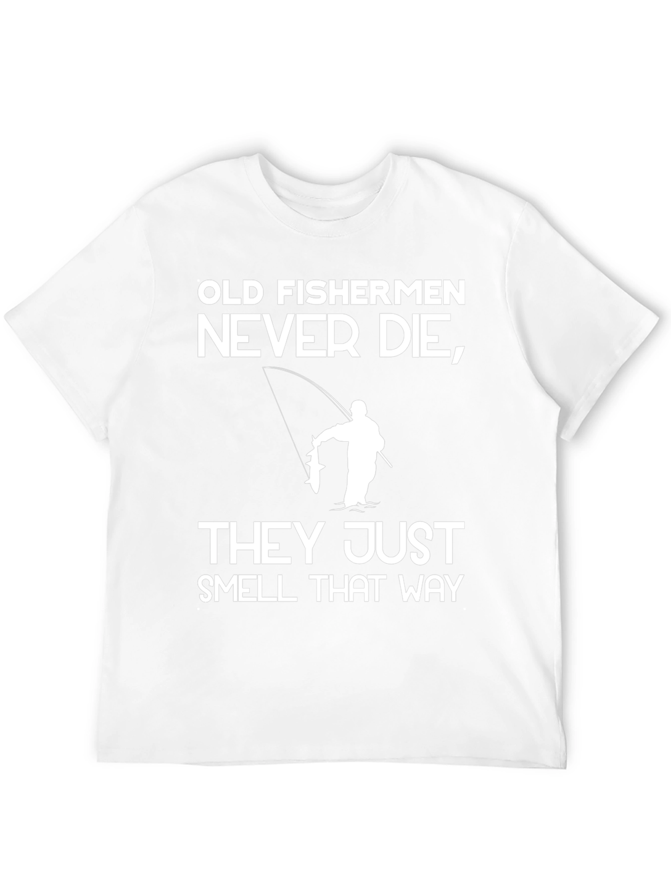 Camiseta Negra Viejos Pescadores