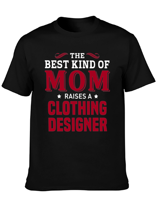 Camiseta Mejor Mamá Diseñadora de Ropa