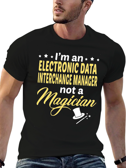 Camiseta con Diseño: Soy un Gerente de Intercambio de Datos