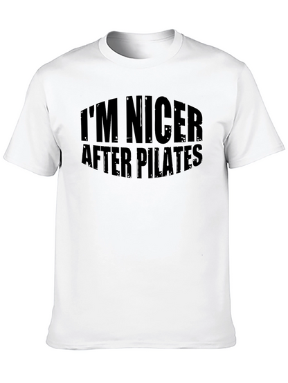 Camiseta Negra Im Nicer After Pilates