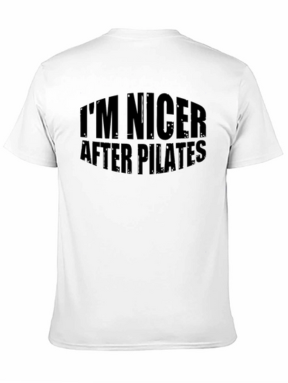 Camiseta Negra Im Nicer After Pilates