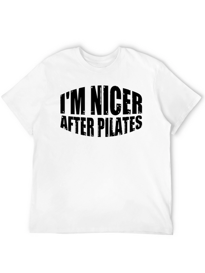 Camiseta Negra Im Nicer After Pilates