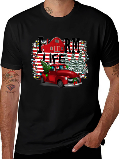 Camiseta Vida en la Granja Festiva