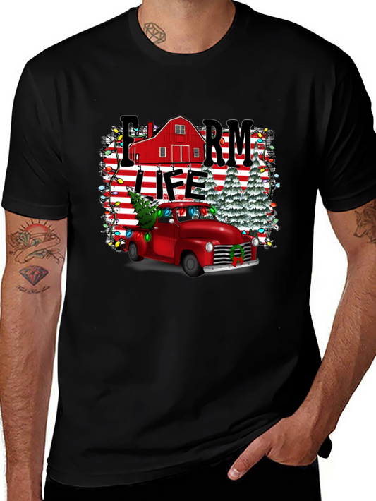 Camiseta Vida en la Granja Festiva