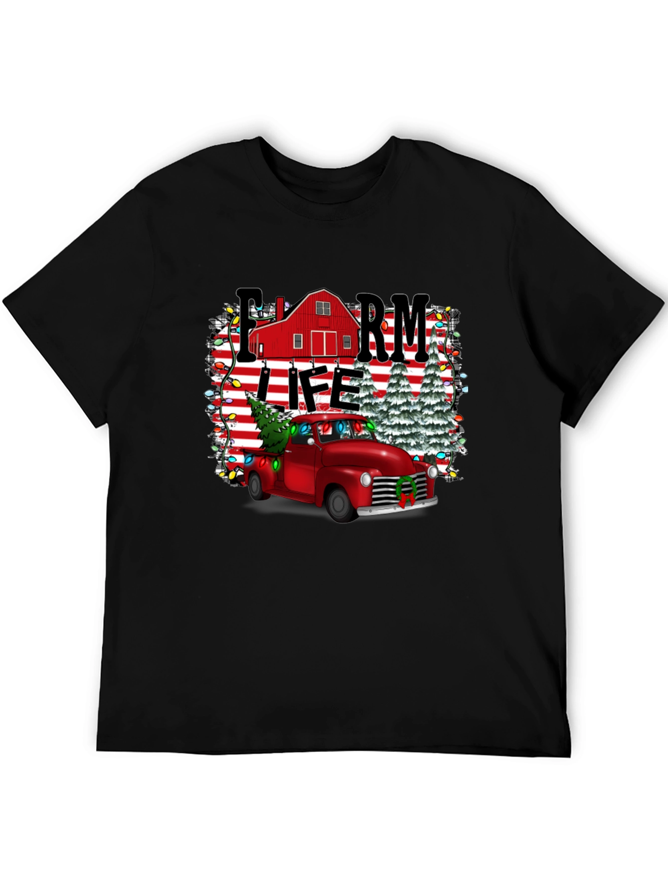 Camiseta Vida en la Granja Festiva