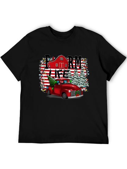 Camiseta Vida en la Granja Festiva