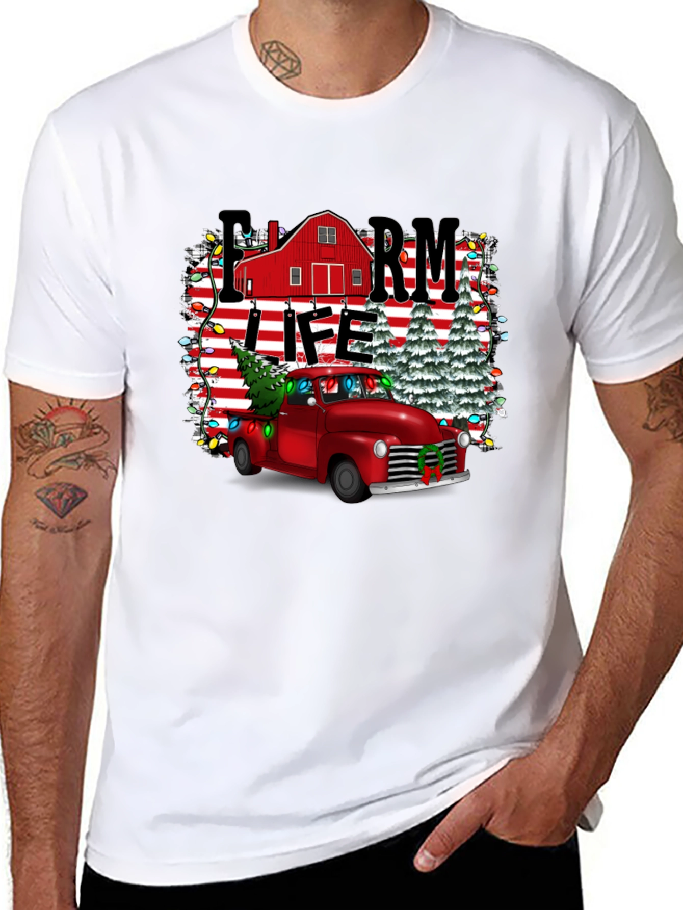Camiseta Vida en la Granja Festiva