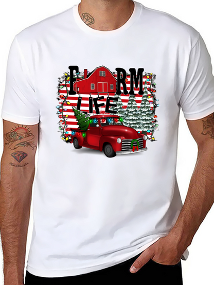 Camiseta Vida en la Granja Festiva