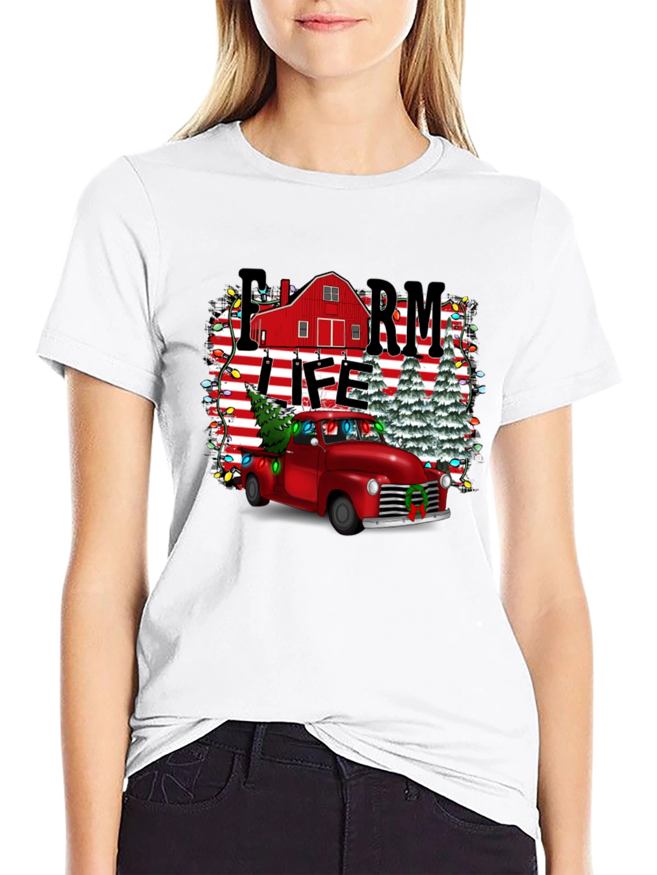 Camiseta Vida en la Granja Festiva