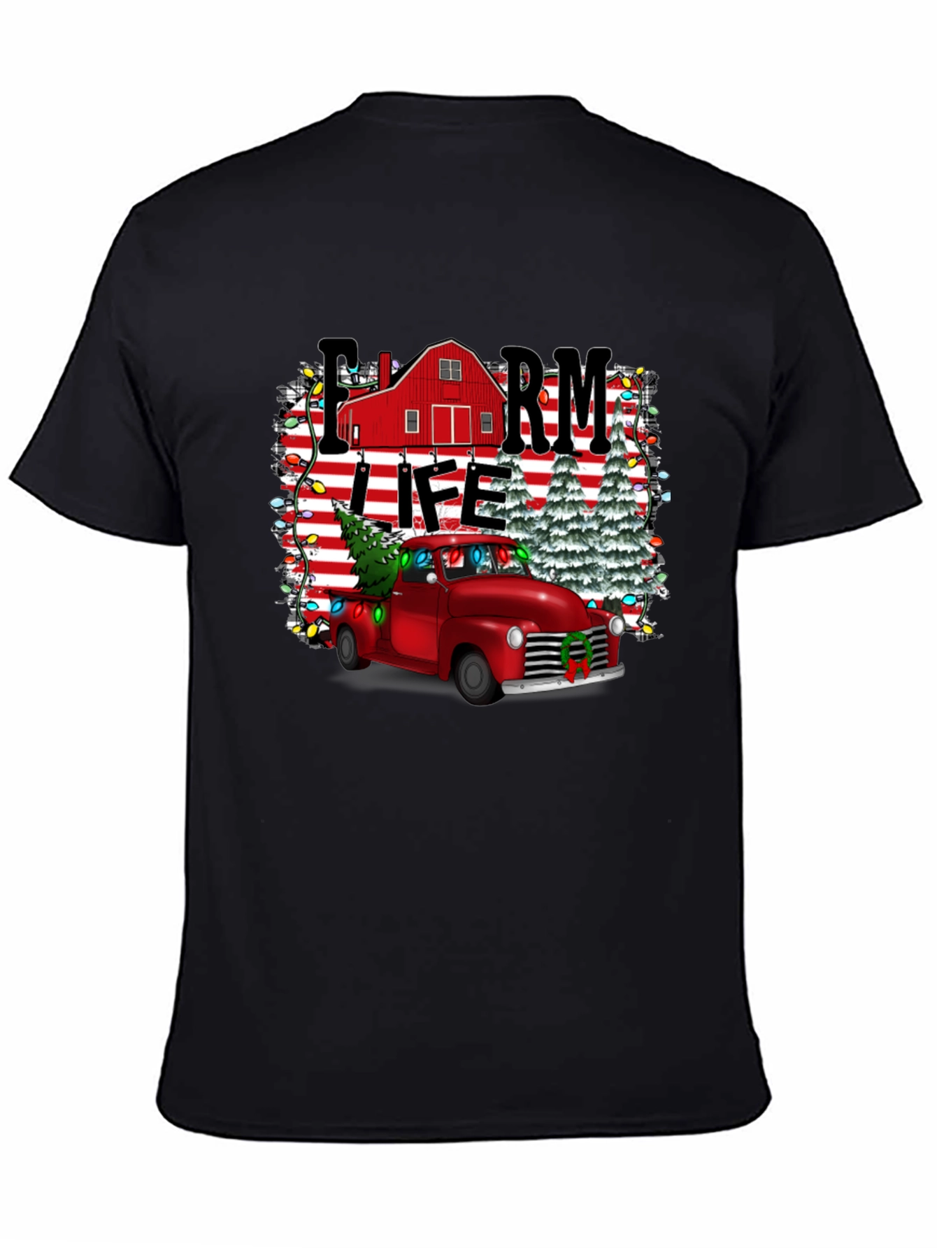Camiseta Vida en la Granja Festiva