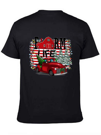 Camiseta Vida en la Granja Festiva