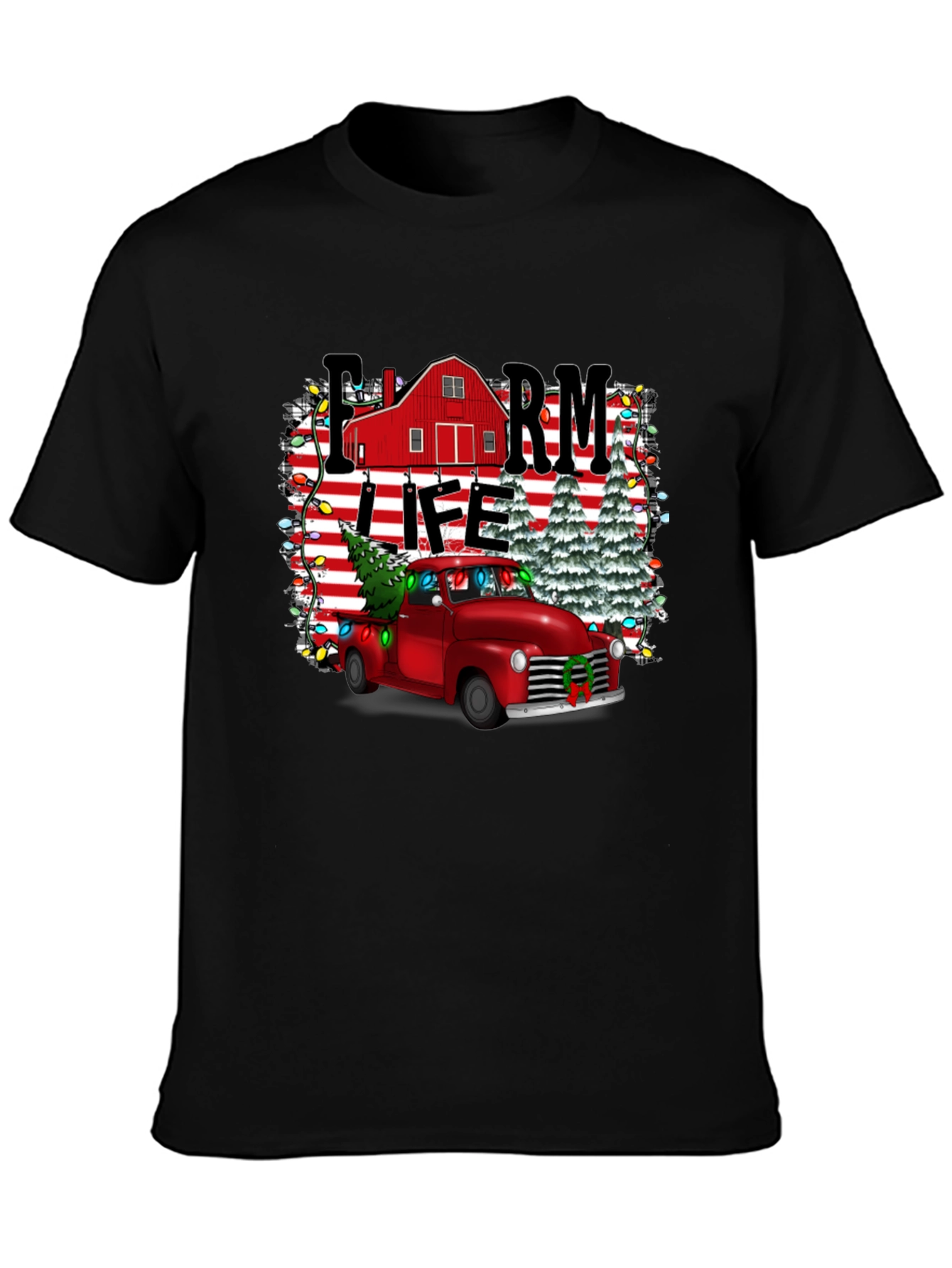 Camiseta Vida en la Granja Festiva