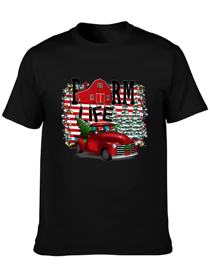 Camiseta Vida en la Granja Festiva