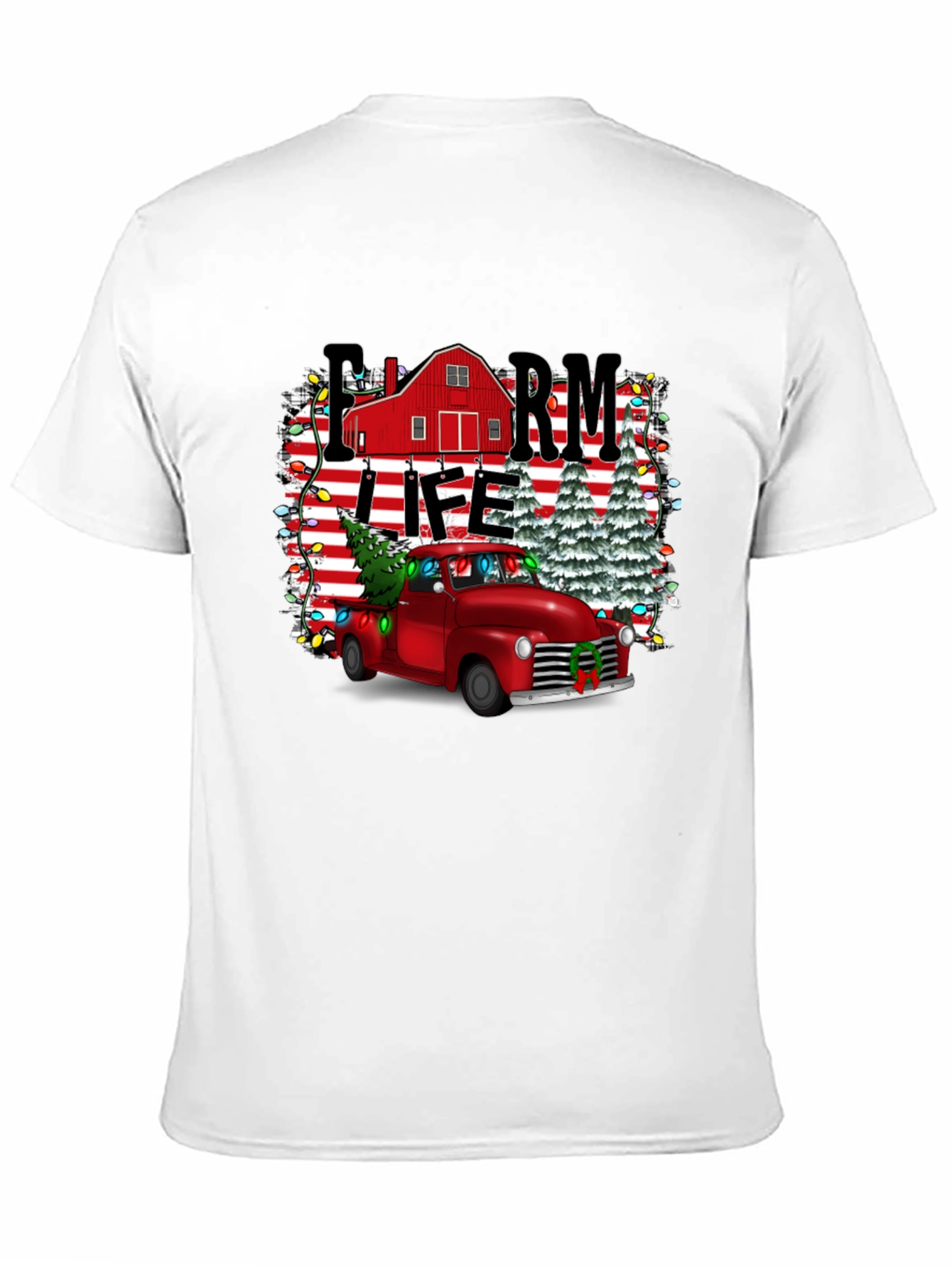 Camiseta Vida en la Granja Festiva