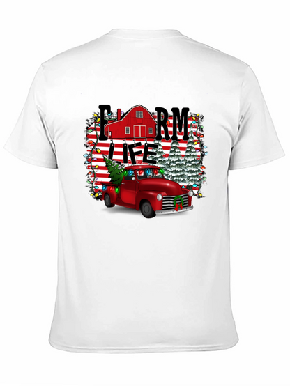 Camiseta Vida en la Granja Festiva