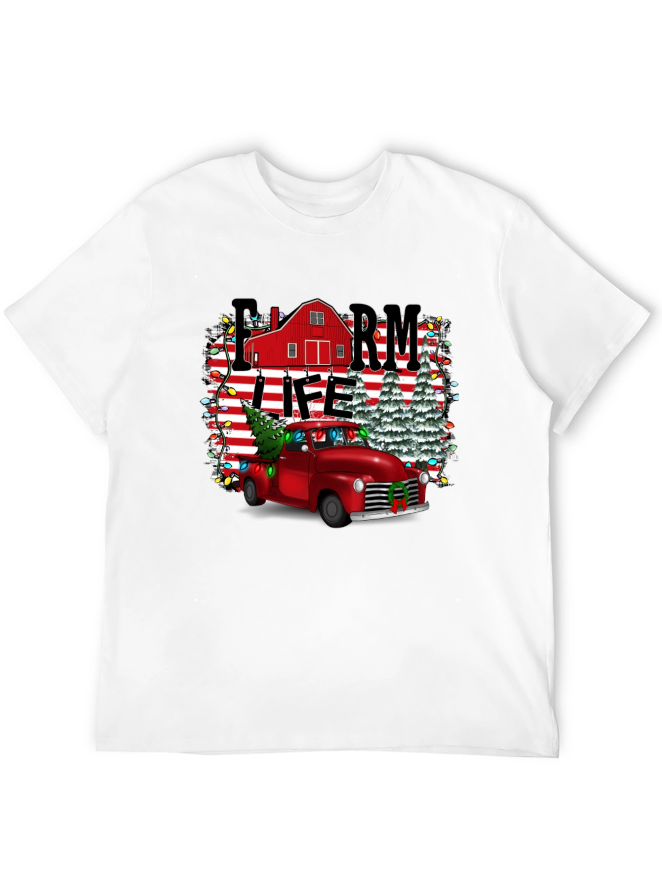 Camiseta Vida en la Granja Festiva
