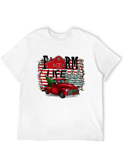 Camiseta Vida en la Granja Festiva