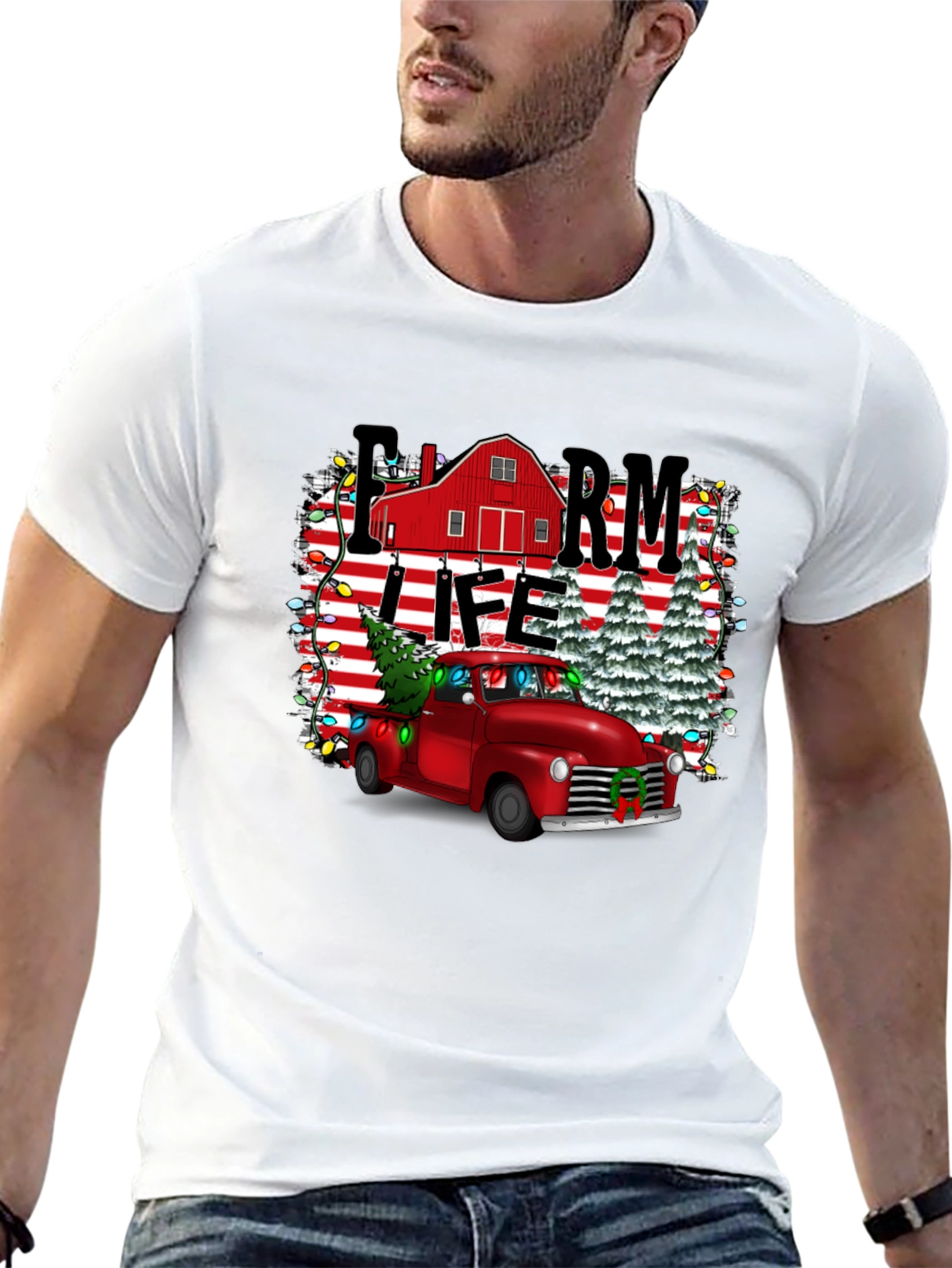 Camiseta Vida en la Granja Festiva