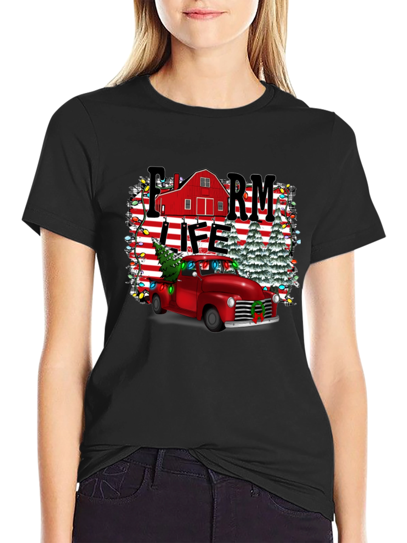 Camiseta Vida en la Granja Festiva