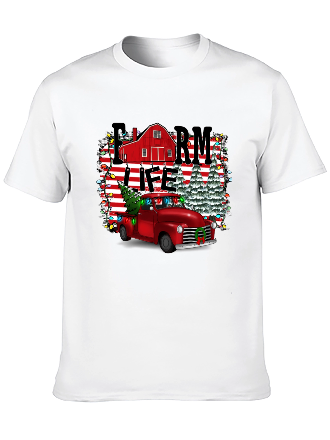 Camiseta Vida en la Granja Festiva