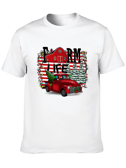 Camiseta Vida en la Granja Festiva