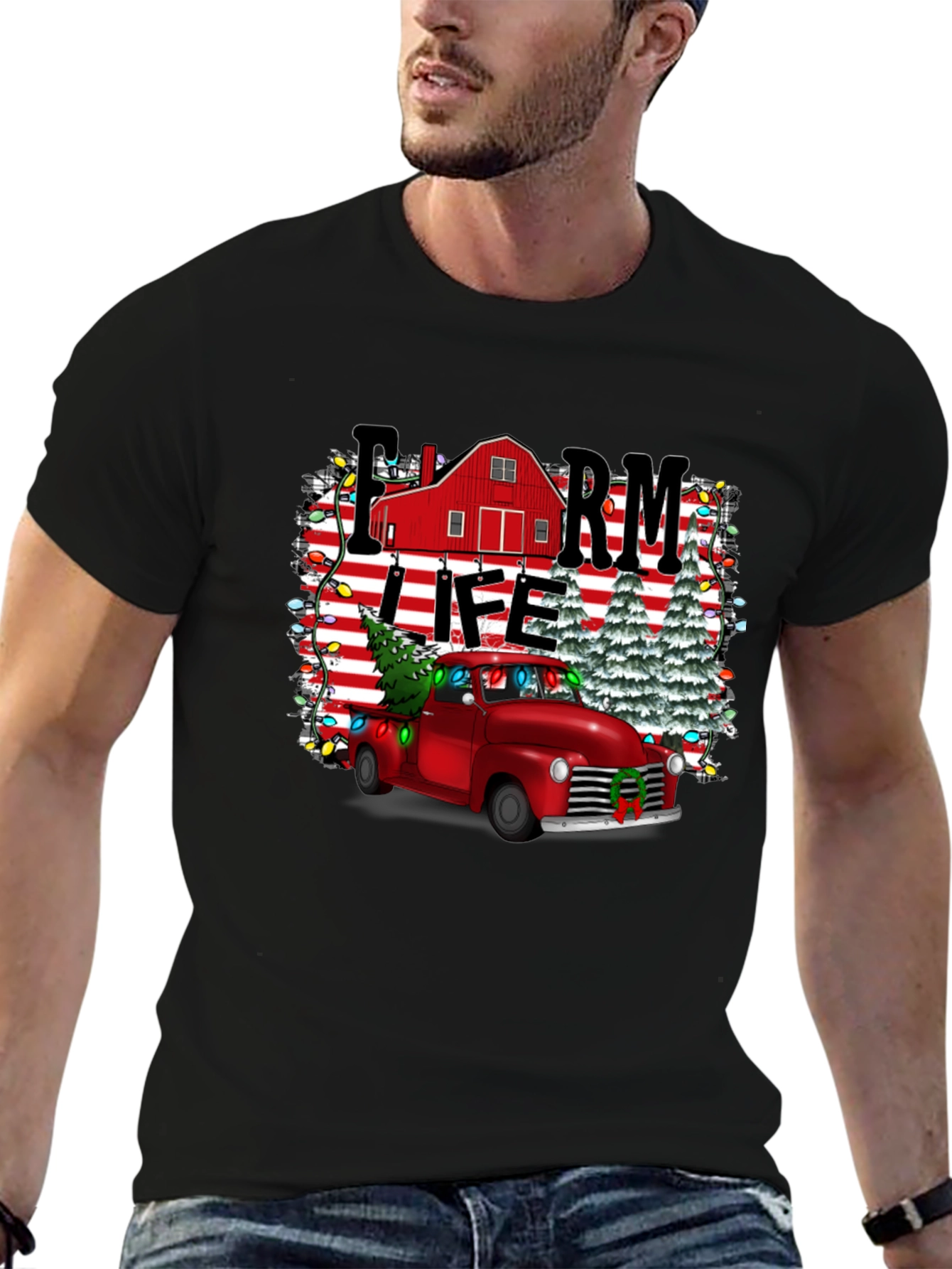 Camiseta Vida en la Granja Festiva