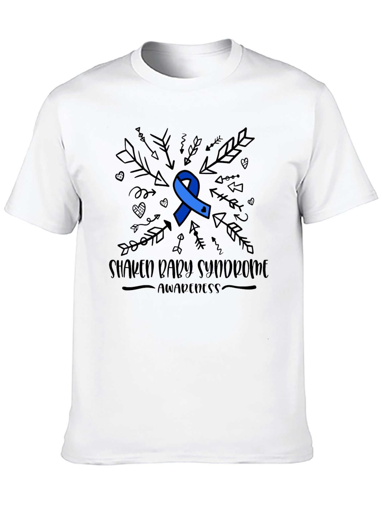 Camiseta Concienciación Síndrome del Bebé Sacudido