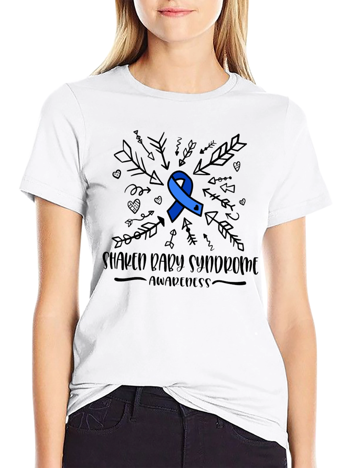 Camiseta Concienciación Síndrome del Bebé Sacudido