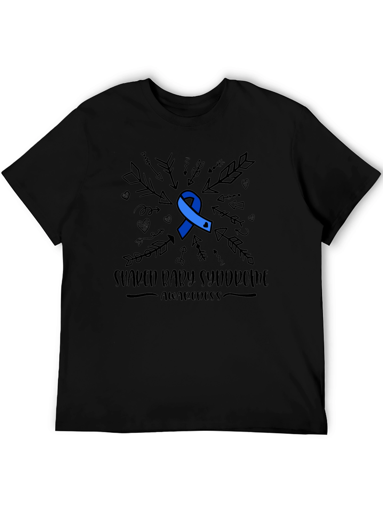 Camiseta Concienciación Síndrome del Bebé Sacudido