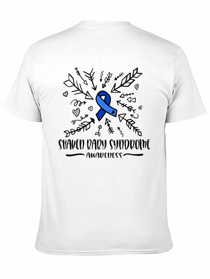 Camiseta Concienciación Síndrome del Bebé Sacudido