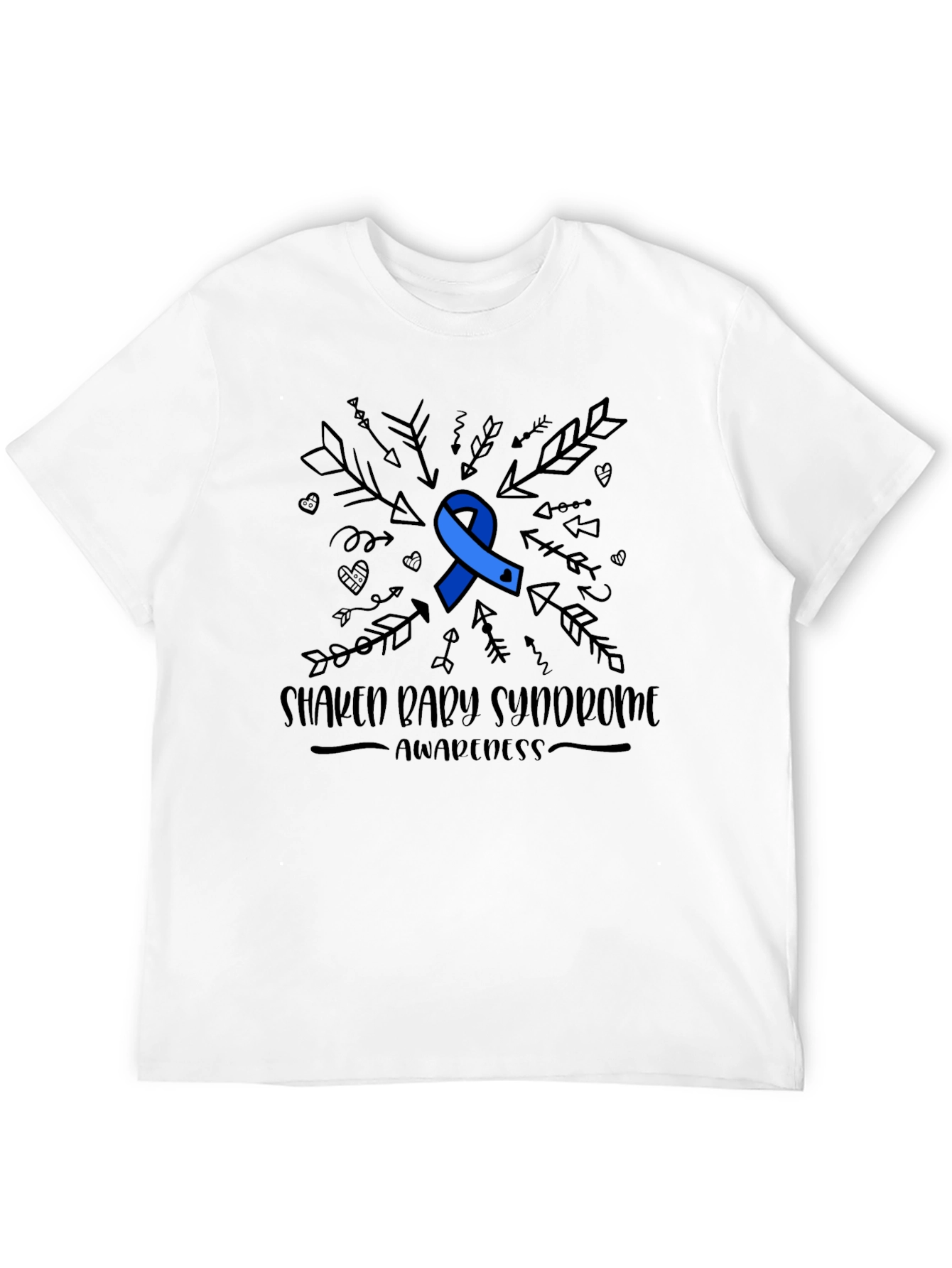 Camiseta Concienciación Síndrome del Bebé Sacudido