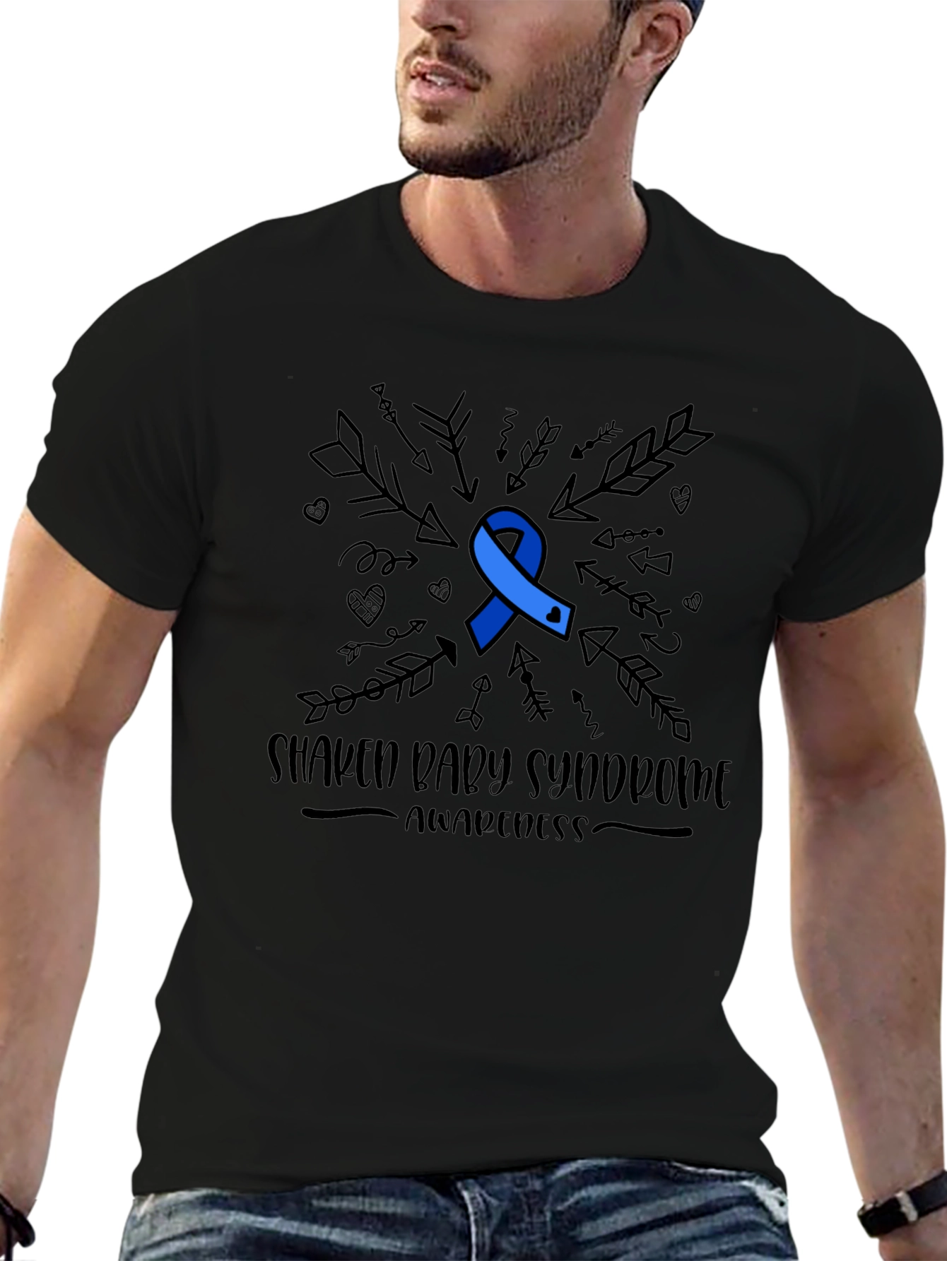 Camiseta Concienciación Síndrome del Bebé Sacudido