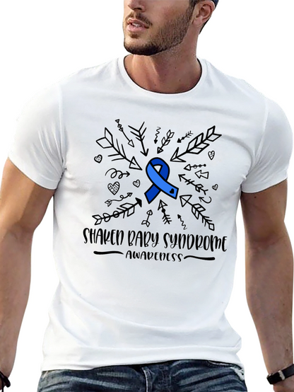 Camiseta Concienciación Síndrome del Bebé Sacudido
