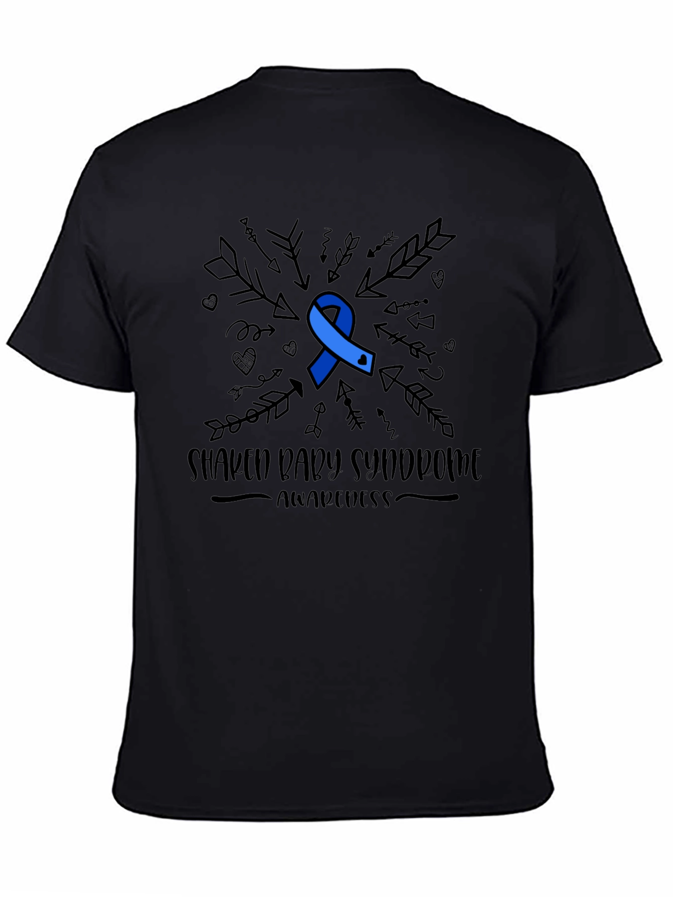Camiseta Concienciación Síndrome del Bebé Sacudido
