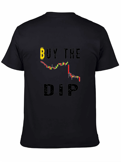 Camiseta Negra Compra la Baja Bitcoin