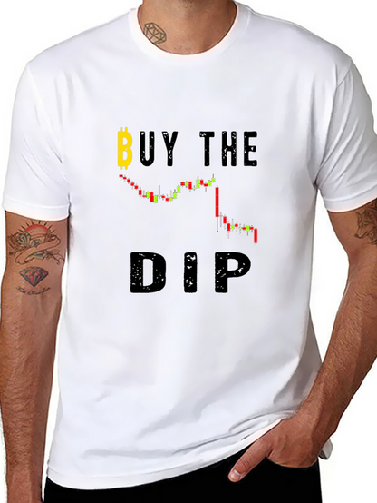 Camiseta Negra Compra la Baja Bitcoin