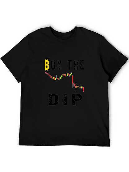 Camiseta Negra Compra la Baja Bitcoin