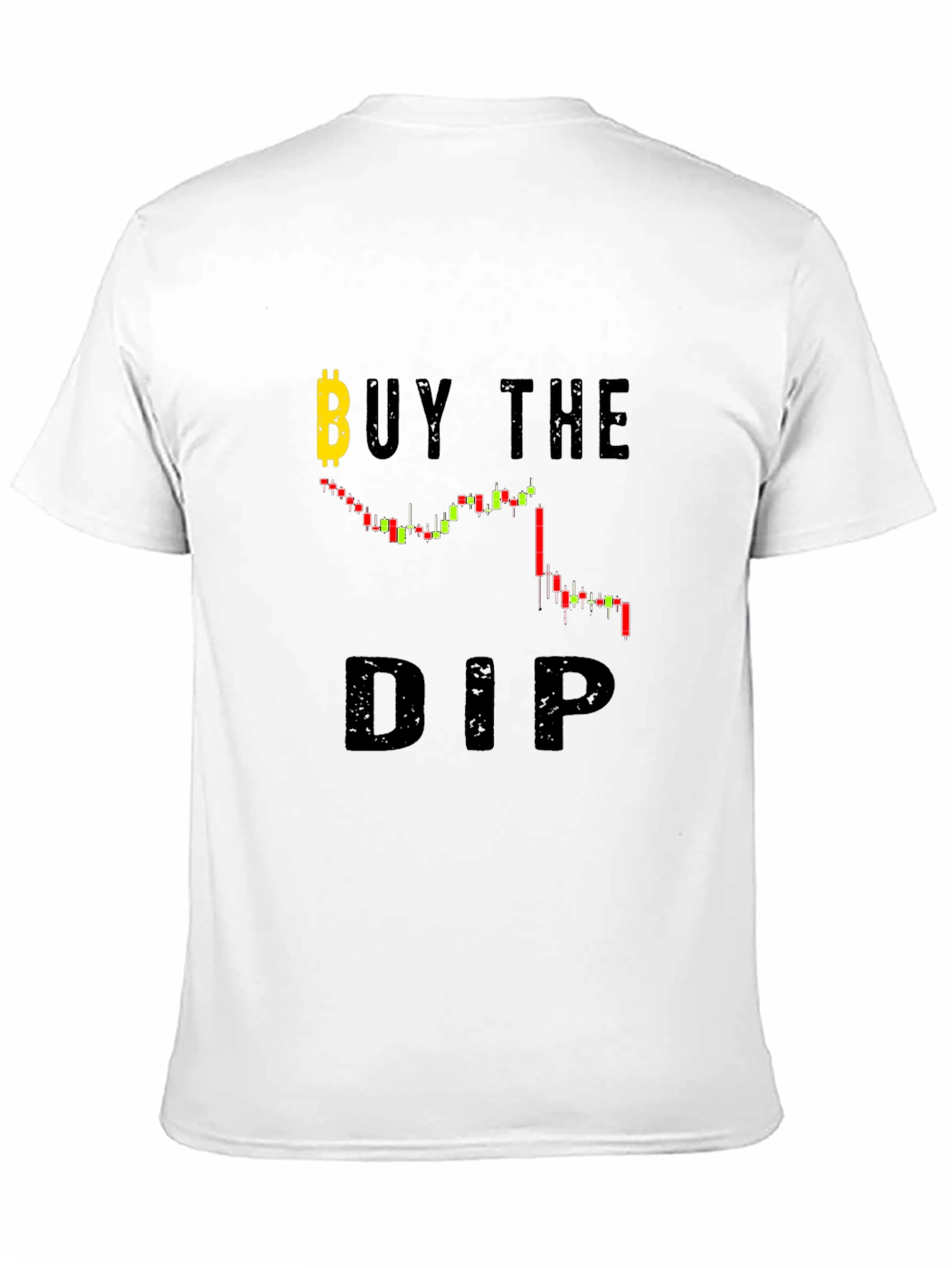 Camiseta Negra Compra la Baja Bitcoin