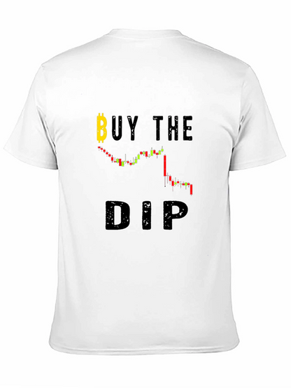 Camiseta Negra Compra la Baja Bitcoin
