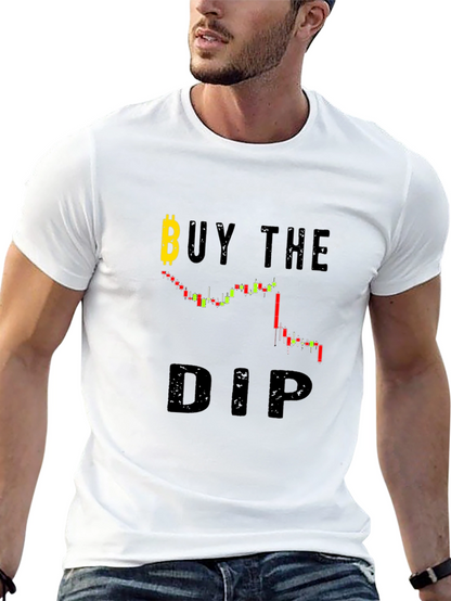 Camiseta Negra Compra la Baja Bitcoin