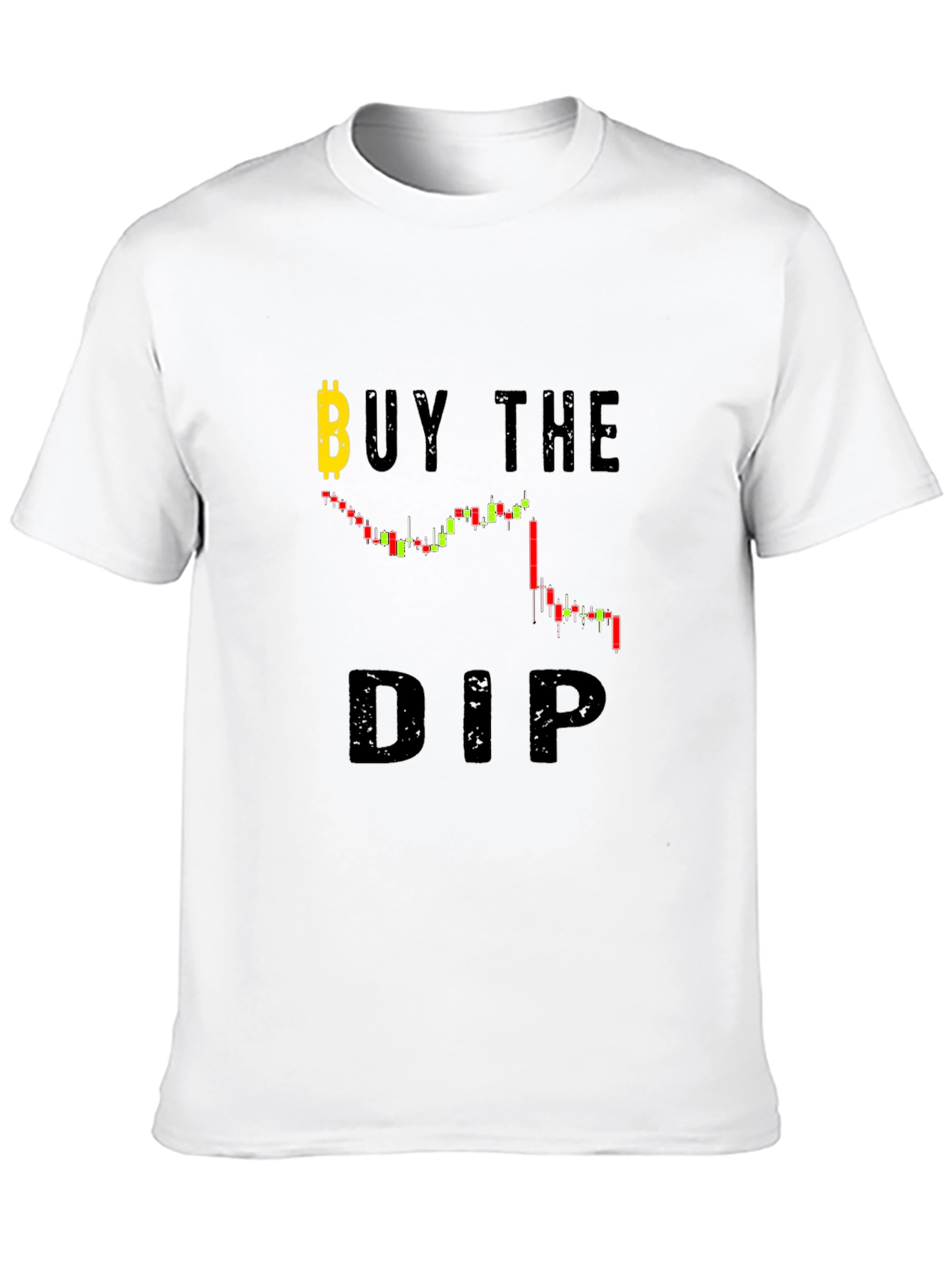 Camiseta Negra Compra la Baja Bitcoin