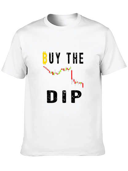 Camiseta Negra Compra la Baja Bitcoin