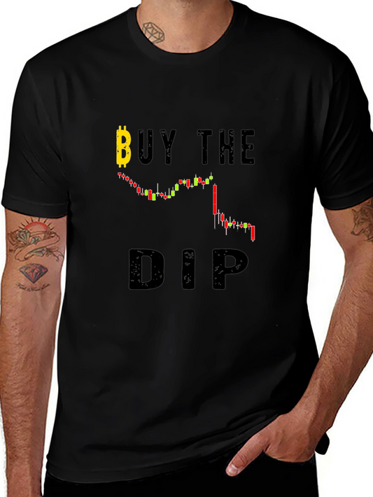 Camiseta Negra Compra la Baja Bitcoin