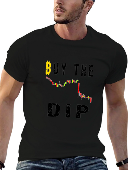 Camiseta Negra Compra la Baja Bitcoin