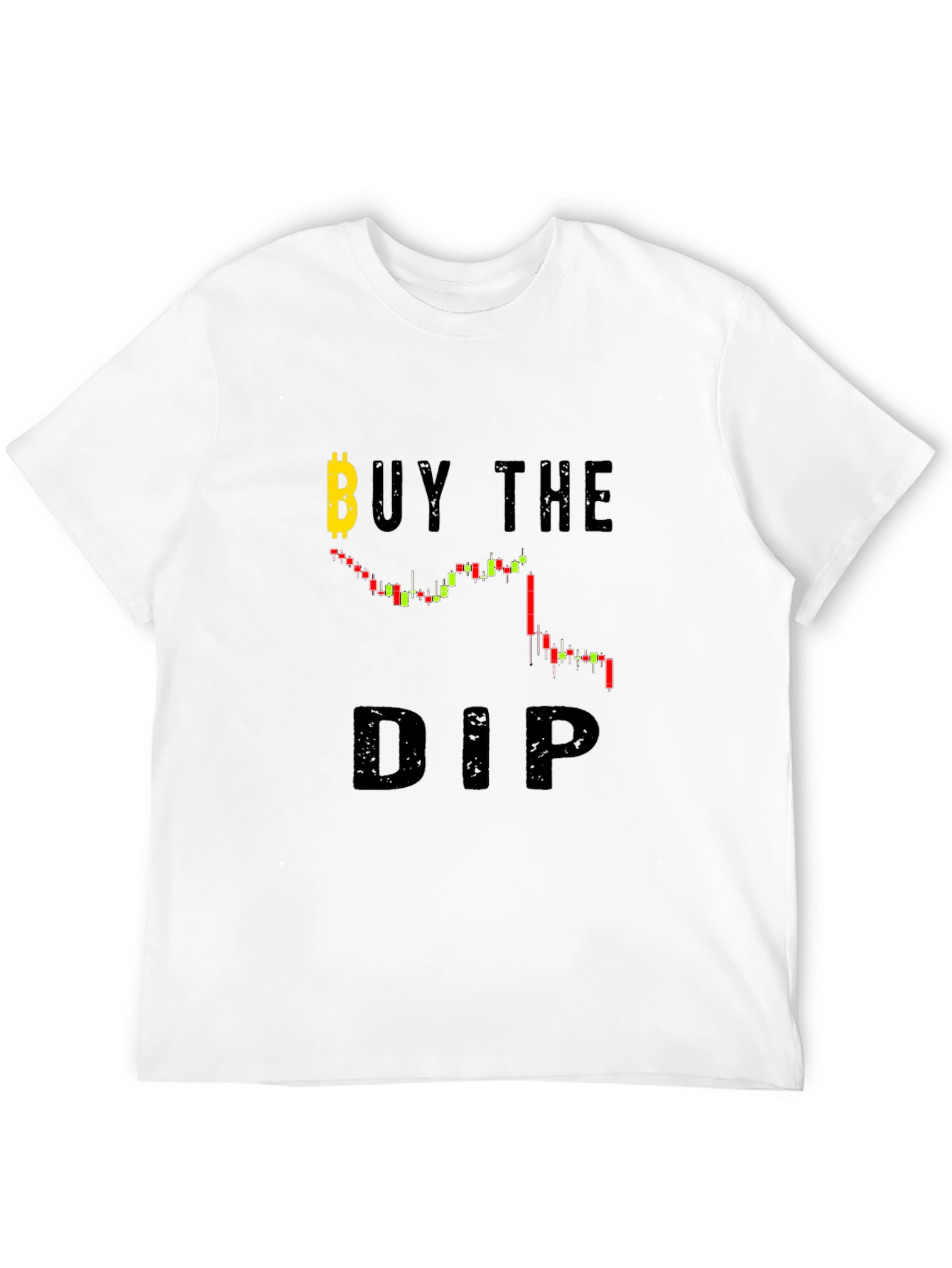Camiseta Negra Compra la Baja Bitcoin