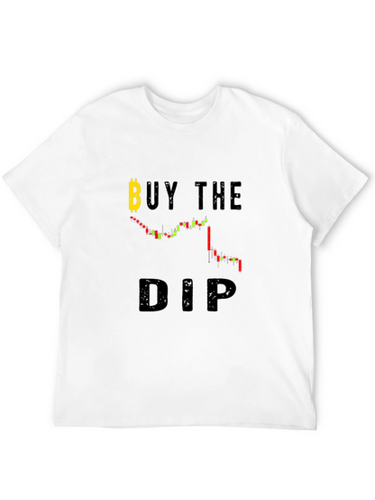 Camiseta Negra Compra la Baja Bitcoin