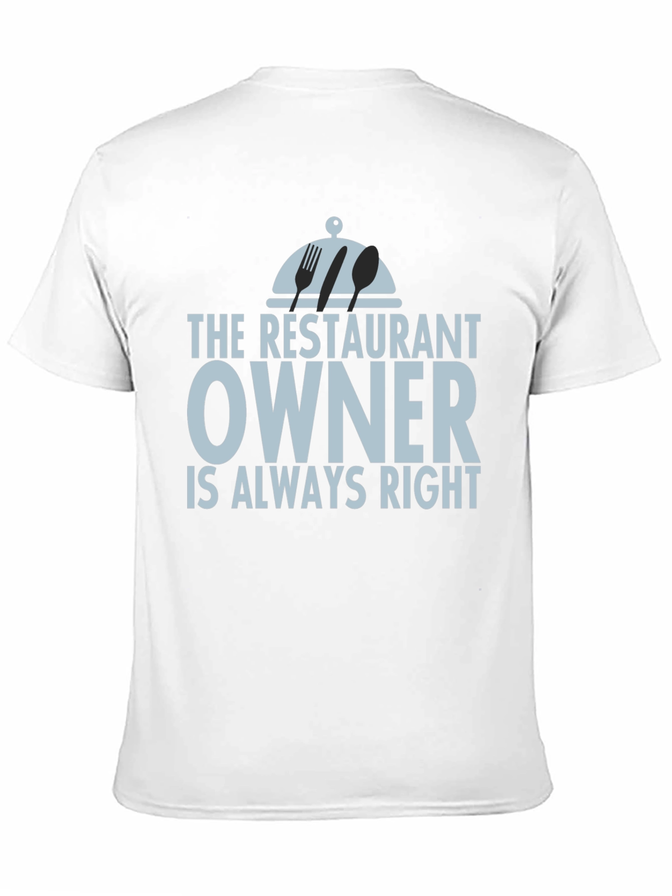 Camiseta Negra: El Dueño Siempre Tiene la Razón